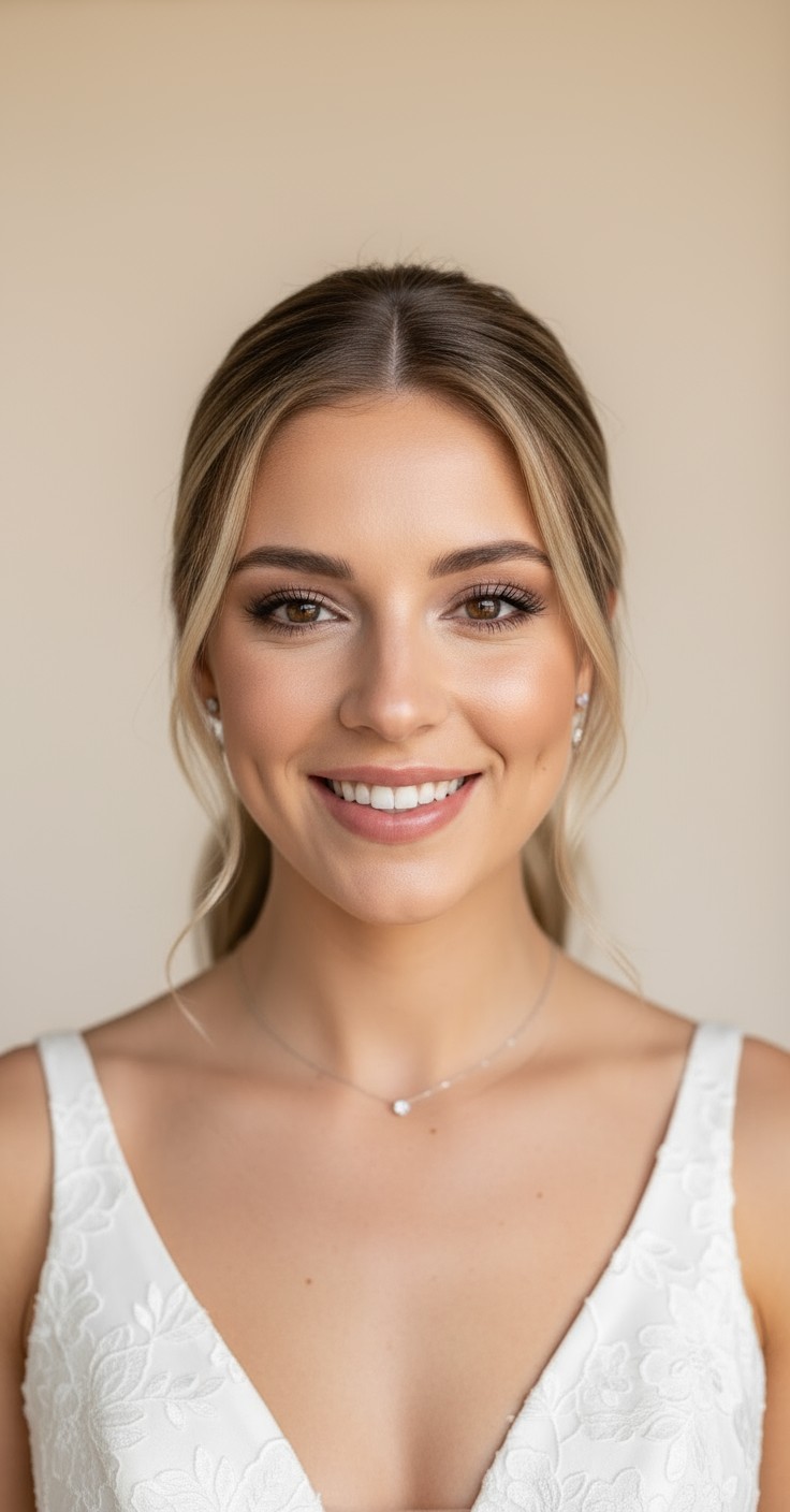 After Ponytail Bride